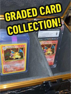 Best graded card travel case! #tiktokshopcreatorpicks #gradedcards #cardsleeves #pokemoncards #cardstorage #cardshow 