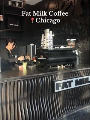 So yummmyy!! ☕️🍵  #chicagocoffee #chicagomatcha #fatmilkchicago #fatmilk 