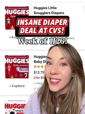 Huggies deal at @CVS Pharmacy !! Week of 1/26! #cvs #cvsdeals #cvspartner #cvscouponing #cvshaul #AD #couponing #coupons #livycoupons #coupon #fyp #foryoupagе #foryou #couponcommunity #couponingforbeginners #couponing101 #savings #savingmoney #howtocoupon #couponingdealsthisweek 