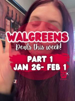 Walgreens deals this week l January 26-Feb 1 Walgreens Deals today walgreens couponing  Walgreens couponing codes  How to coupon at walgreens How to coupon beginners  How to coupon for beginners  How to coupon hacks  How to coupon for beginners  How to coupon January 2025 February 2025 #couponcommunity #couponing  #coupon #walgreenscouponing #walgreenscouponer #walgreensdeals #walgreenscouponers  #howtocoupon #DARINASDEALS #greenscreen 