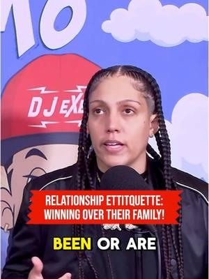 Relationship Etiquette: winning over the family  Watch this Episode Now 👀 👇🏽 🚫🌈www.TheNoHomoShow.com 🚫🌈 Subscribe to Our Patreon FOR FULL Ad-Free Episodes, Bonus Clips & More 🔥🌈 www.Patreon.com/TheNoHomoShow  #BossBrittxDJeXeL #lesbiansoftiktok #HottestDuo  #LGBTQIA #Lesbians #GayTalkShow #RevoltPodcastNetwork #RPN  #gaytiktok #lgbttiktok 