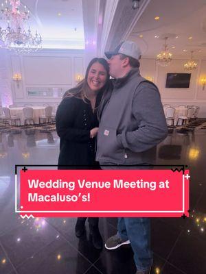 Planning a wedding is so much fun! ❤️ We are just over the moon and so excited for our daughter @Mary Maddalena and Paul’s upcoming wedding! Thank you Macaluso’s for a great meeting, we can’t wait to have the wedding at this wonderful and beautiful venue! Thank you to our wedding planner Luciana @La Bella Planning for being with us every step of the way! #weddingplanning #wedding #venue #weddingprep #loveisintheair #famiglia #babydoll #Love #futuremrandmrs #somuchlove #somuchfood #weddingtok #weddingtiktok 