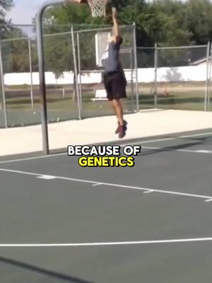 Genetics set your ceiling and training gets you there #jumping #jumphigher #dunking #howtodunk #jumptraining #basketball #volleyball #strengthtraining #dunk