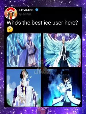 Who's the best ice user here?🤔 #animeedit #animeedits #animememes #animememe #animelife #animefanart #animekawaii #animefreak #animelovers #animeartist #animestyle #animeamv #animeislife #animeboys #animecute #animesketch #loveanime #animeforlife #animefans #animecosplay