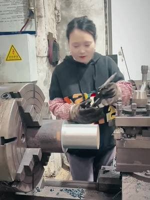 As a latheman., I'm worried about her behavior. #CNC #cncmachining #CNCmilling #svanfon #cncmachine #cncprogramming #minimodel #MiniLathe #MiniLatheTool #PrecisionLathe #LatheProcessing #MicroLathe #CreativeLatheWork #svanfon #LatheForSmallParts  #HandmadeLatheProjects #wwwsvanfoncom #LatheInspiration #LatheTechniques #Punchmodel #pressmachine #punchmachine #punchpress #ModelMaking #ModelPrecision #JewelryInspiration #WatchAccessories #ModelEnthusiastTool #ClockMakingParts #FineModelFinish #ScaleAccuracyModel #CreativeModelDesign #HandmadeModelArt #ModelAccessoriesCraft #JewelryCraftTech #ClockElementsStyle #Machining #Metalworking #PrecisionMachining #IndustrialMachining #HighSpeedMachining #CNCTechnology #AdvancedMachining #QualityMachining #MetalCutting #HighSpeedCutting #lathe #CNClathe #MachineToolAccessories #PrecisionMachiningCenter #HardwareProcessing #MechanicalPartsManufacturing #CNCMachineTool #ToolGrinding #FixtureDesign #MillingCutter #CuttingTools #ToolLife #EndMill #DrillingTool #TurningTool #ToolMaterial #CuttingFluid #ToolHolder #ToolManagement #MetalFabrication #PrecisionEngineering #MicroMachining #SmallPartManufacturing #LatheWorkshop #CNCWorkshop #MachineShop #MetalArtistry #ModelWorkmanship #PrecisionModeling #JewelryMakingTools #WatchComponents #ModelingTechniques #PunchPressTechnology #PressMachineOperations #CNCMillingTechniques #LatheOperations #CNCLatheProjects #MachineToolInnovation  #SvanfonMicroMech #Svanfonmodel #HardwareManufacturing #MechanicalCraftsmanship #CNCTooling   #MillingOperations #DrillingTechniques #TurningOperations #ToolSelection #CuttingToolTechnology  #torno #ToolMaintenance #FixtureManufacturing #MillingAccessories #tornio #torno #Máytiện #مخرطة #Drehmaschine  #токарныйстанок #Letour #Mesinbubut #CuttingFluidSelection #ToolStorage #puncingmachine #ToolSupplier #tiktok #2025 #machine #svanfon #turning #cnc #lathe #machining  #cncmilling 