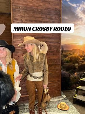 Rodeo time with @Miron Crosby 🤠 #mironcrosby #dallas #fortworthrodeo 