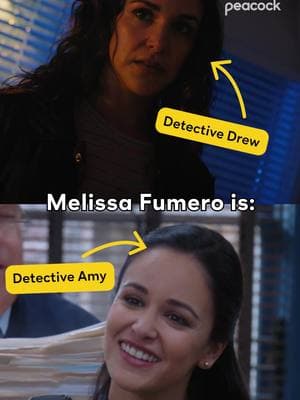 I’ll let the evidence speak for itself 🤌 #Brooklyn99 and #BasedOnATrueStory are streaming now on Peacock. #MelissaFumero #B99 #Mashup