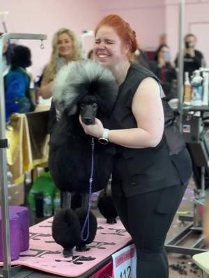 Big congrats to @thegingergroomer for winning the $10,000 grand prize at the 2025 Woof Gang Freestylin' Grooming Championship 🙌🥳 Congratulations also to Ant Flores for placing 2nd and Lori Craig for placing 3rd! So many great prizes for the top 10 as well as raffles for additional giveaways to all contestants from the awesome sponsors. Don't miss the 2026 championship! #doggrooming #creativedoggrooming 