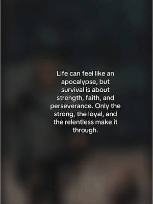 In a world full of challenges, it takes courage and faith to keep moving forward. Life isn’t easy, but through perseverance and unwavering strength, we can overcome even the toughest battles. Stay loyal to what matters most, and trust that God will guide you through the storm. "But the one who stands firm to the end will be saved.” – Matthew 24:13 #fyp #flo2gro  #FaithInTheStorm #StrengthThroughFaith #Perseverance #Matthew2413 #BibleVerse #StayRelentless #HopeInHardTimes #Encouragement #WalkByFaith #OvercomeChallenges #UpliftingContent