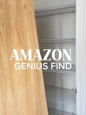 Links to shop everything in my bio amazonpantryrefresh pantry refresh, pantry organize, pantry organizing, home organizing, home gadgets, home tips #hometips #pantryorganization #pantry #pantrygoals #organizedhome #organization 