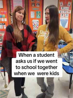 It’s really quite the age gap #friendship #agegap #teacher #humor #relatable #teachertok #tiktokteacher #workbestie #teachersoftiktok #friends #teacherbesties #feed #foryoupage #fyp #fypシ @Cassy 