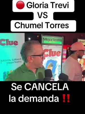 Chumel Torres #chumeltorres @Chumel Torres #gloriatrevi @Gloria Trevi #infinitomagazine #viral #fyp #chisme 