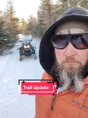 Trail Update - Sunday, January 26, 2025 The trail looks great you can easily set a hook with a solid base. More snow on the way hopefully on Tuesday. Now is a great time to go dog sledding this winter! Book online: https://endurancekennels.com/dog-sled-rides-tours/ #dogsledding #mushing #onlyinmn #winteradventures #sleddogtiktok #endurancekennels #skidoo #alaskanhusky #workingdog 