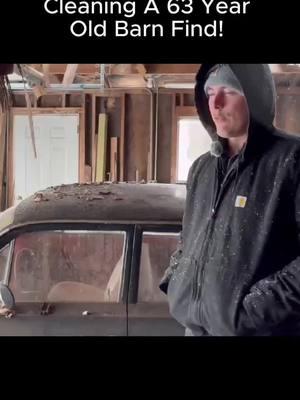 Cleaning A 63 Year Old Barn Find! | Craziest Transformation EVER! #britishcars #barnfinds #classiccars #Repair #restorationsskills, #restoration, #restore, #restoring , #DIY #creation #fyp #fypシ #foryou #foryoupage #viral #Abandoned 