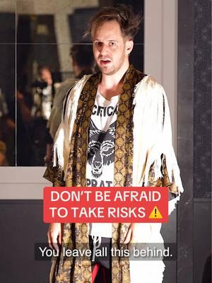 Don’t be AFRAID to take risks in life… You only live once! ⚠️⁣ #julienblanc #julienhimself #takerisks #yolo #youonlyliveonce #mindsetshift #anxiety #socialanxiety #selfgrowth #selfgrowthjourney #takeaction #livefully #livefullyalive #livelifetothefullest #anxietyrelief #anxietyproblems #getunstuck 