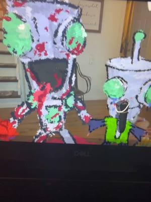 VR fun #invaderzim #jimmyneutron #gir #zim #eviljohn #insidejokes 