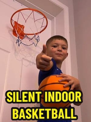 I was making this “ad”, and my son said, can I be in it?! He loves his indoor silent basketball. 🏀 #jaimebaileyratesit #silentbasketball #jxgrd 