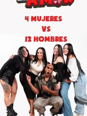 4 Mujeres vs 12 Hombres 🥵 . Ya en YouTube Joceando El Amor 💘  vayan a mi canal: El Joceo para que vean como termino este amorío y como compitieron 12 hombres y cuales salieron ganadores 🔥 #eljoceo #miami #joceandoelamor #videoenyoutube #linkenbio #amor #parejas 