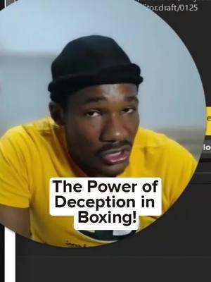 The best defense is lying! Convincing your opponent through tricks and counters that throwing anything is a bad idea. Mental warfare at its finest #boxing #boxinganalysis #wugongboxing #martialarts #floydmayweather #muhammadali #naoyainoue #boxinglife 