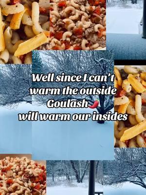 #goulash #🌶️ #🧄 #🧅 #coldweather #foodtiktok #sundaydinner #sundaydinnervibes #yum #anyone #doyoulikeit #itscoldoutside #snow #❄️ #🌨️ #burr #🧀 #🥄 #womenover50 #menoftiktok #WomenOfTikTok #letseat #thewaytohisheart ? 