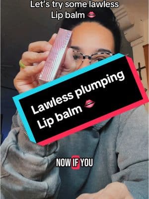 Honestly I have been useing it and it is super moisturizing #ashtootrippy #trippytribe #alwaysbeyourself #lawlessbeauty #lawless #lipbalm #plumpinglipbalm #coloredlipbalm #tiktokshopfinds 