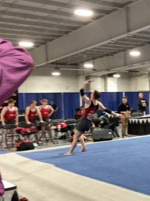 Well last night was fun… also I’m fine guys :) #fyp #foryou #jacobmillerr #gymnasticsfail 