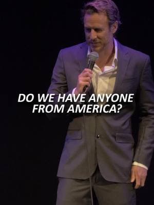 Americans in Perth  #australia #america #montyfranklin #language #ridiculous #funny #standup #comedy #words 