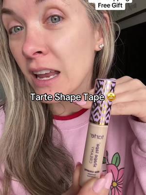 Definitely a fav!! @tarte cosmetics #TikTokShop #newyearnewaura #tiktokshopfinds #tiktokmademebuyit #tiktokshopfaves #spotlightfinds #jumpstartsale #jumpstart #tarte #shapetape #tarteshapetape #fypage 