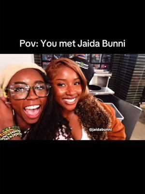 Absolutely gorgeoussss. I met her at nyfw (fall) and she was so sweet, I hope she’s doing well💓🐰  Yt video, link in bio!!  @Jaidabunni #jaidabunni #nyfw #newyork #fashiongirl 