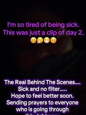 Sunday today marks my 3rd day being sick and honestly, this sucks. I did a televist on Friday, still not at 100%, but I’m pushing through. Stay strong, everyone you’ve got this. As tough as it is on my body, I’m determined to get better. Wishing everyone a speedy recovery! #fyp #dontspreadgerms #fyp #fypシ #sick #flu #fluseason #getwell #nofilter #missing #missingyou #sickdays #sicksunday #sunday #sickomode #sahm #sahmlife #MomsofTikTok #mom #fypage 