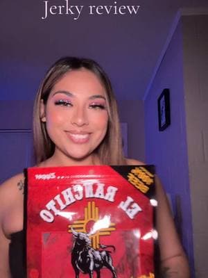 Jerkyyyy review😍🤤 #fyp #miranchitojerky #flaminhot #spicyjerky #foryou #foryourpage #paratupagina #snacks #spicysnacks #tiktokreview 