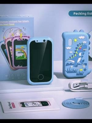 Cute Dinosaur Design Cell Phone #kidsphone #kidssmartphone 