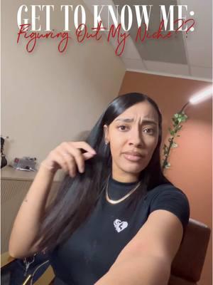 Get to know me a little bit 🥹🫶🏼 #fyp #blackgirltiktok #contentcreator #daytonhairstylist #daytonohio #minivlog #gettoknowme #findingmyniche #niche 