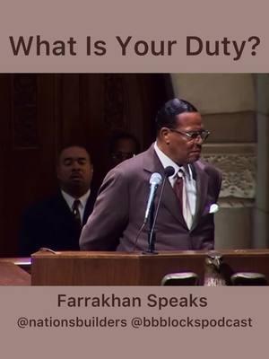 Honorable Minister Louis Farrakhan Speaks on Doing for Self. #Entrepreneurship #business #dei #EconomicBlueprint #foryoupage #yp #nationsproducts #farrakhan #businessbuildingblockspodcast 