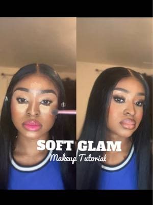 Mini Soft Glam Makeup Tutorial #softglam #beginnermakeuptutorial  #n#nycmuabronxmua #minimakeuptutorial #softglamtutorial #blueartistry 