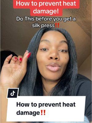 How To Prevent Heat Damage! #greenscreen #heatdamage #howtorepairheatdamage #heatdamagerepair#bentoniteclay #hairrepair #hairmasktreatment #blackhair #naturalhair #hairtok #amla 