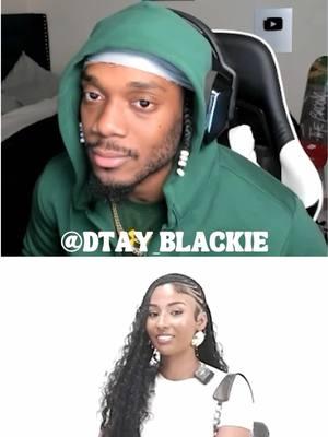 The Pros And Cons Of Being In The Friendzone With A Baddie (Twitch: Dtay Blackie) #dtayblackie #rubirose 