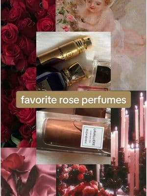 my rose fragrance guide to help you find your perfect rose perfume 🌹♥️  byredo young rose  house of bō rosario nest new york turkish rose oil montale paris intense cafe xerjoff k’bridge club  yves saint laurent lavalliere #roseperfume #rosefragrance #perfumetok 