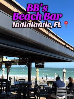 Brunch on the beach in Indialantic, FL! This is one of the best beach front restaurants on the Space Coast! 🥂🍽️ Have you been to BB’s Beach Bar & Grill? • • • • • • • • • #melbourne #melbournefl #melbourneflorida #melbournefoodie #melbournefood #melbourneflfood #viera #vierafl #vieraflorida #vierafood #food #Foodie #spacecoast #spacecoastflorida #spacecoastfl #spacecoastliving #spacecoastfood #spacecoastfoodie #centralfl #centralflorida #centralfloridafood #centralfloridafoodie #vierarestaurants #melbournerestaurants #indialanticfl #indialantic #melbournebeach 