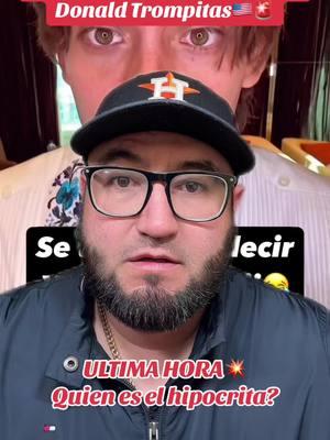 Carlos espina es un hipocrita! escucha lo que dijo😮🇺🇸🚨 #fyp #paratii #foryoupage #viralvideo #greenscreen #greenscreenvideo #fypシ゚viral #carlos #espina #latinos #migrantes #feed #elpaisaman 