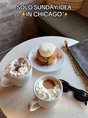 Save for your next solo Sunday activity in Chicago ☕✍️📖 @Ancient Grounds Chicago  #thingstodoinchicago #chicagocoffeeshop #explorechicago #chicagobucketlist  #visitchicago #travelchicago 