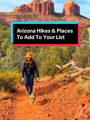 What inspires your hikes?🥾🏜️ Arizona has so many amazing trails, locations, and outdoor opportunities! Sometimes it can feel overwhelming on where to find inspiration or where to explore next. We’re so happy to have Trail Mix’d from @arizonapbs to show us new trails and inspire us to revisit familiar places. We thoroughly enjoyed watching season 2 and felt a great connection to the themes of each episode and the joy and wholesomeness expressed by the host as he explored all different parts of Arizona (ad) All Trail Mix’d episodes are available to stream online or in the PBS app for FREE!📺💻📱🆓 #arizona #explorearizona #arizonahiking #hikearizona #travelarizona #visitarizona #optoutside #Hiking 