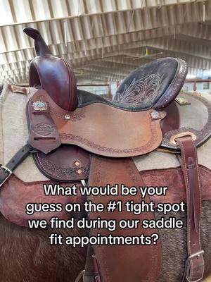 Saddle fitting is like a 🧩, there’s way more than piece! #saddleup #saddleshop #westernvibes😎 #SmallBusiness #horsefriends🐴 #saddlefitting101 #horsegirlvibes #westernsaddles #equeatriansoftiktok 