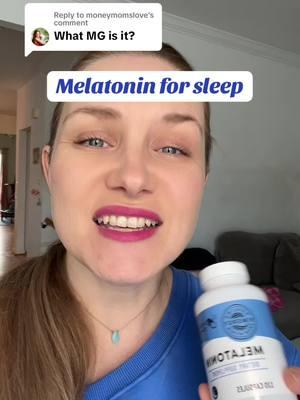 Replying to @moneymomslove  #melatonin #insomnia #sleeplessnight #troublesleeping 