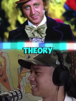 Willy Wonka Theory 😱 #theory #scarytheory #jumpersjumppodcast #scarystories 