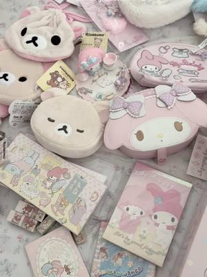 ♡ dreamy japan haul ᕱ⑅ᕱ ෆ ♪ #sanrio #hellokitty #sanriogirl #hellokittylover #sanrioaesthetic #hellokittyfind #sanriotiktok #mymelody #kuromi #littletwinstars #japan #cute #kawaii #haul #shopping #stationery #soft #fyp #cinnamoroll #unboxing #collector #sanriocollector #rilakkuma #korilakkuma #chairoikoguma #sanx #RoomTour #plushies #cutecore #sugarbunnies #neapolitan #japanhaul 