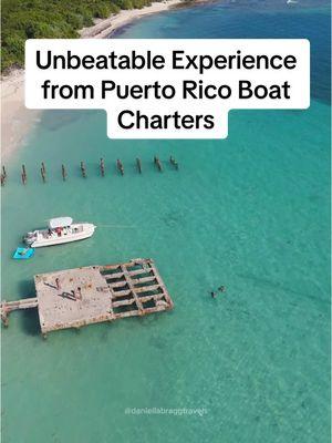 This boat charter experience in Puerto Rico is unlike anything else you’ll find on the island and it offers incredible views plus amazing snorkeling! This is Puerto Rico Boat Charters and they have tons of boats and charters to choose from🇵🇷🌺 @puertoricoboatcharters  #puertorico #thingstodoinpuertorico #boatcharter #yacht #boatparty #usatravel #carribean #islandlife #cruise #snorkeling #vacationideas #travelinspo 