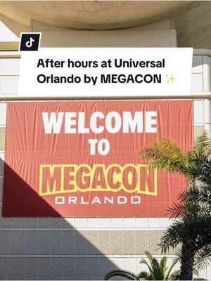 Who’s going to MEGACON??? #Megacon #megaconorlando #megaconflorida #fanexpo #fanexpohq #megacon2025 #megaconorlando2025 #afterhoursatuniversal #universalflorida #afterhours @FAN EXPO 