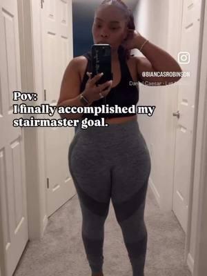 Milestone accomplished! #stairmasterworkout #stairmaster #stairchallenge #fyp #mindsetshift #weightlossmotivation  #blackwellness #blackwellnessinfluencer #blackgirlfitnessjourney #blackmomsoftiktok #blackmomsblog #blackgirlsworkout #blackwomenfitness #blackgirlfitness #blackgirlfitnesstiktok #10ksteps #libra #libra♎️ #fyp #trending  #10kstepsaday #walkwithme #morningwalk #10ksteps #fitnessmotivation #hotgirlwalk #outdoorwalk #blackgirltiktok