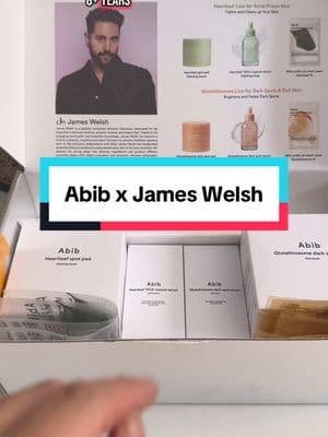 James Welsh’s skincare recs are always on point! The limited @Abib Cosmetics x @James Welsh 💜 will be available on @STYLEKOREAN starting Jan 31 4 full size items with 4 sheet masks for only $39 (value $200+) Use code JPJPLEEEE for additional discount  #abibxjameswelsh #abibskincare #hyperpigmentation #acneskincare #stylekorean #abib #jameswelsh #stylekoreanambassador #stylekoreanbox  #stylekoreanpartner #kbeauty #stylekorean_abib #kbeauty #koreanskincare #skincaretips #skincareroutine 